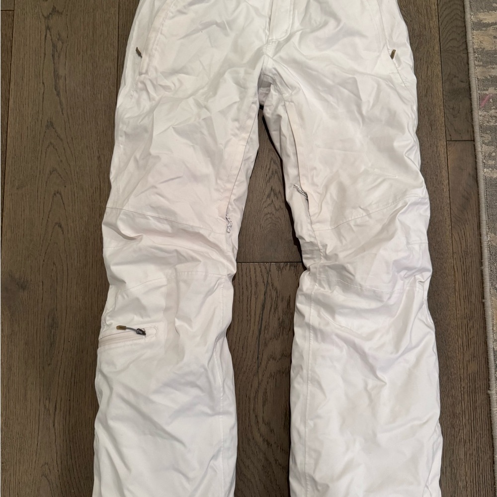 Columbia White Ski Pants